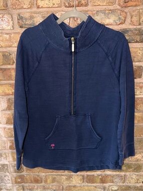 Lilly Pulitzer Navy Popover